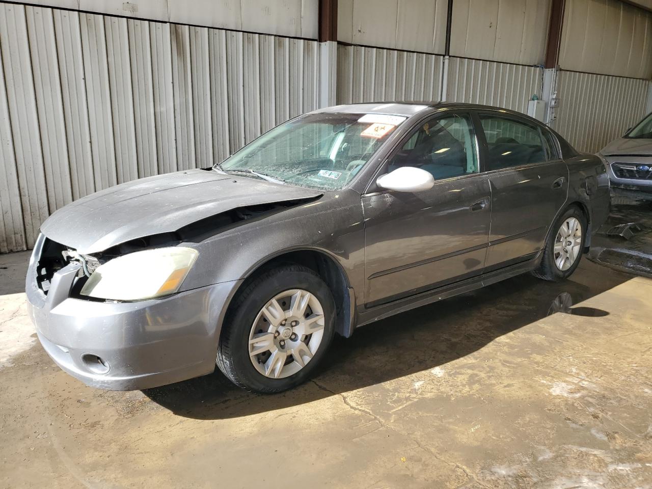 2005 Nissan Altima S grey null gas 1N4AL11DX5N460172 photo #1