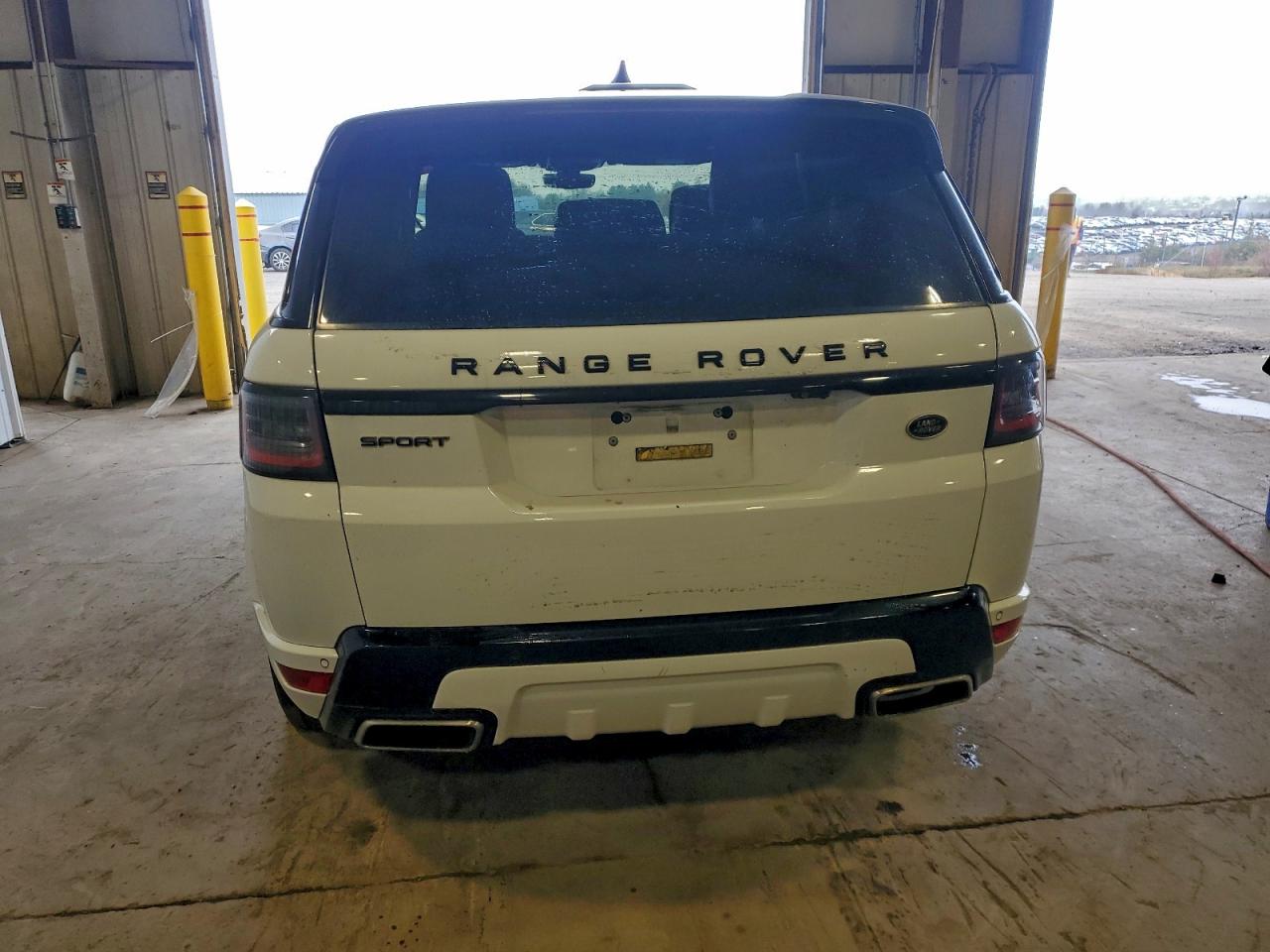 2018 Land Rover Range Rover Sport Hse Dynamic VIN: SALWV2SV8JA412574 Lot: 94049135