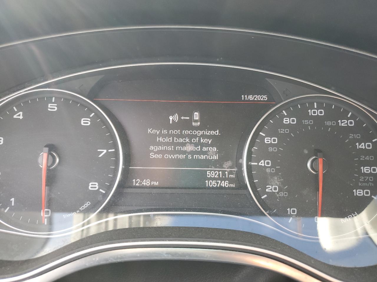 2013 Audi A6 Premium Plus VIN: WAUGFAFC3DN086799 Lot: 91507775