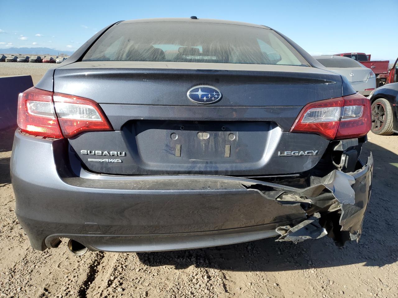 2015 Subaru Legacy 2.5I Limited VIN: 4S3BNBJ63F3027841 Lot: 92914175