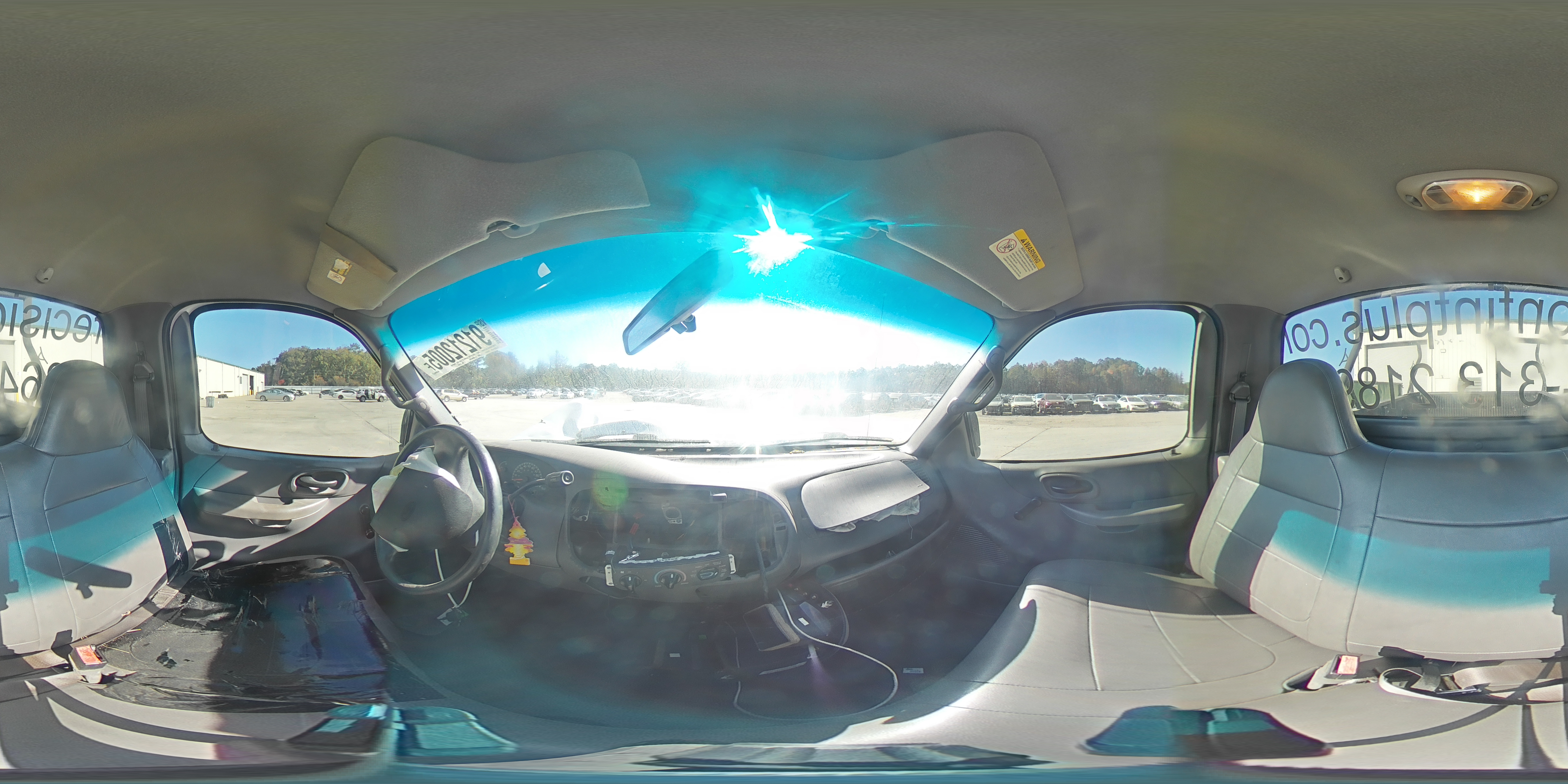 2001 Ford F150 VIN: 1FTRF17W41NB74843 Lot: 91212005