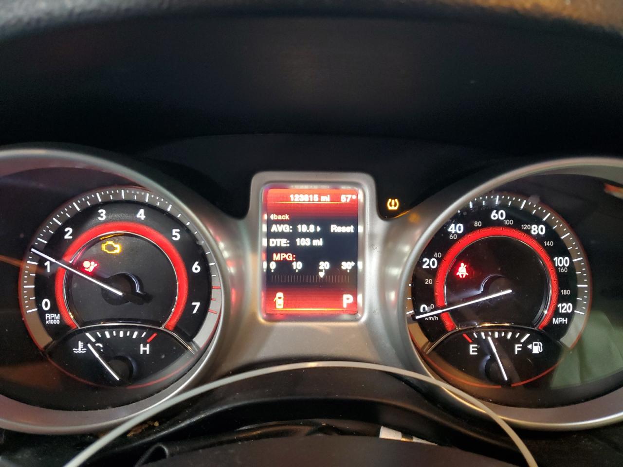 2017 Dodge Journey Sxt VIN: 3C4PDCBG0HT521586 Lot: 89926665