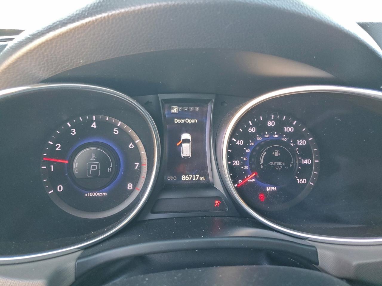 2013 Hyundai Santa Fe Sport VIN: 5XYZWDLAXDG052639 Lot: 94255515