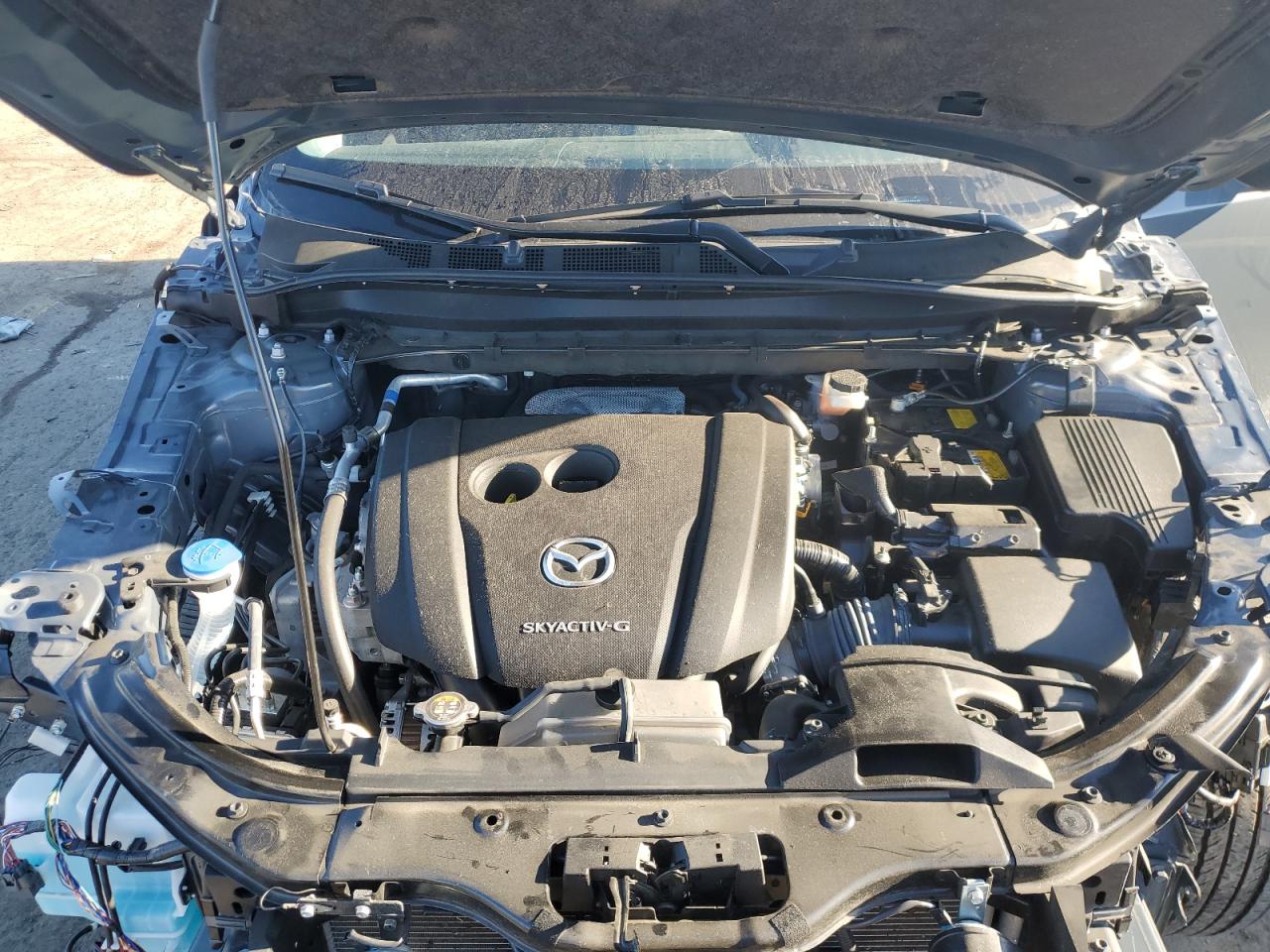 2023 Mazda Cx-5 Preferred VIN: JM3KFBCM3P0121947 Lot: 91967475