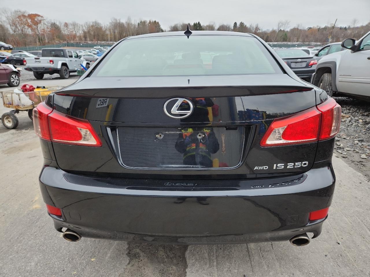 2013 Lexus Is 250 VIN: JTHCF5C26D5061043 Lot: 91773765