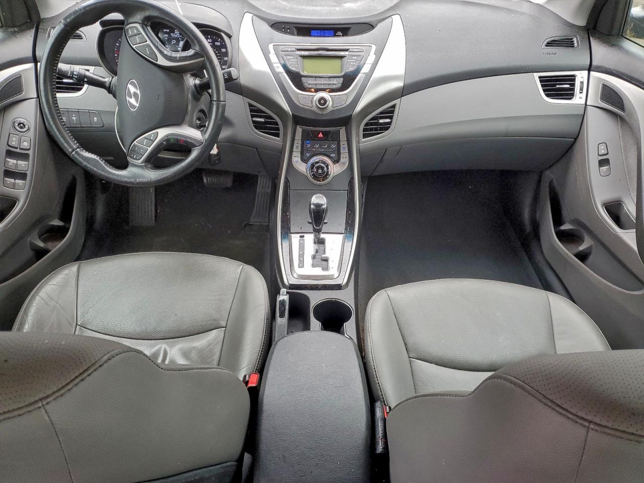 2013 Hyundai Elantra Gls VIN: 5NPDH4AE3DH201153 Lot: 93599995