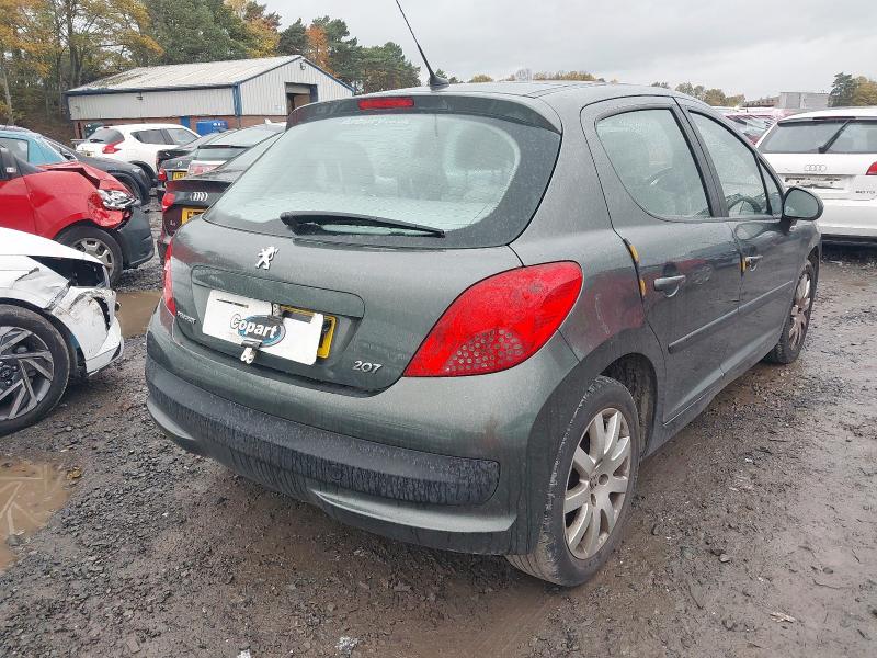 2007 PEUGEOT 207 1.6 HDI 90 SE 5DR