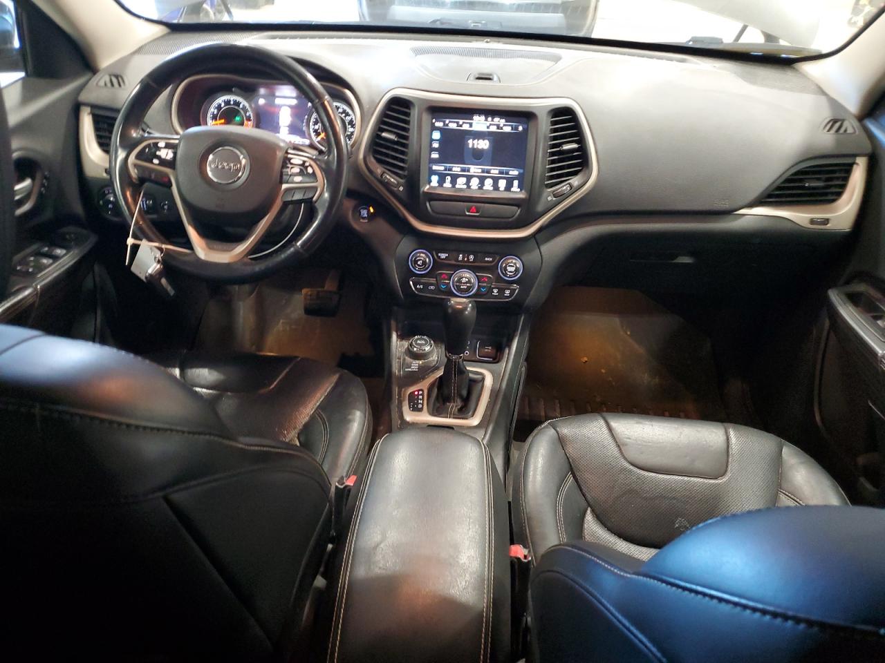 2015 Jeep Cherokee Limited VIN: 1C4PJMDS0FW639743 Lot: 90792025