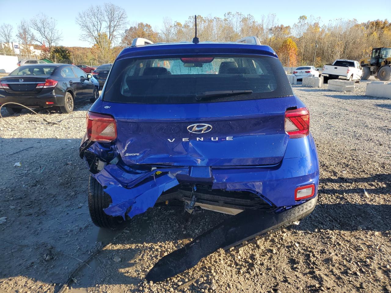 2024 Hyundai Venue Sel VIN: KMHRC8A33RU300798 Lot: 91319345