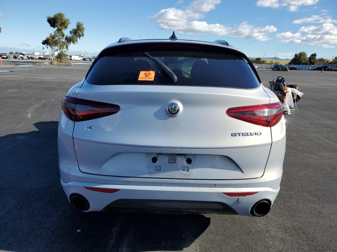 2021 Alfa Romeo Stelvio Ti VIN: ZASPAKBN0M7D01131 Lot: 93463515