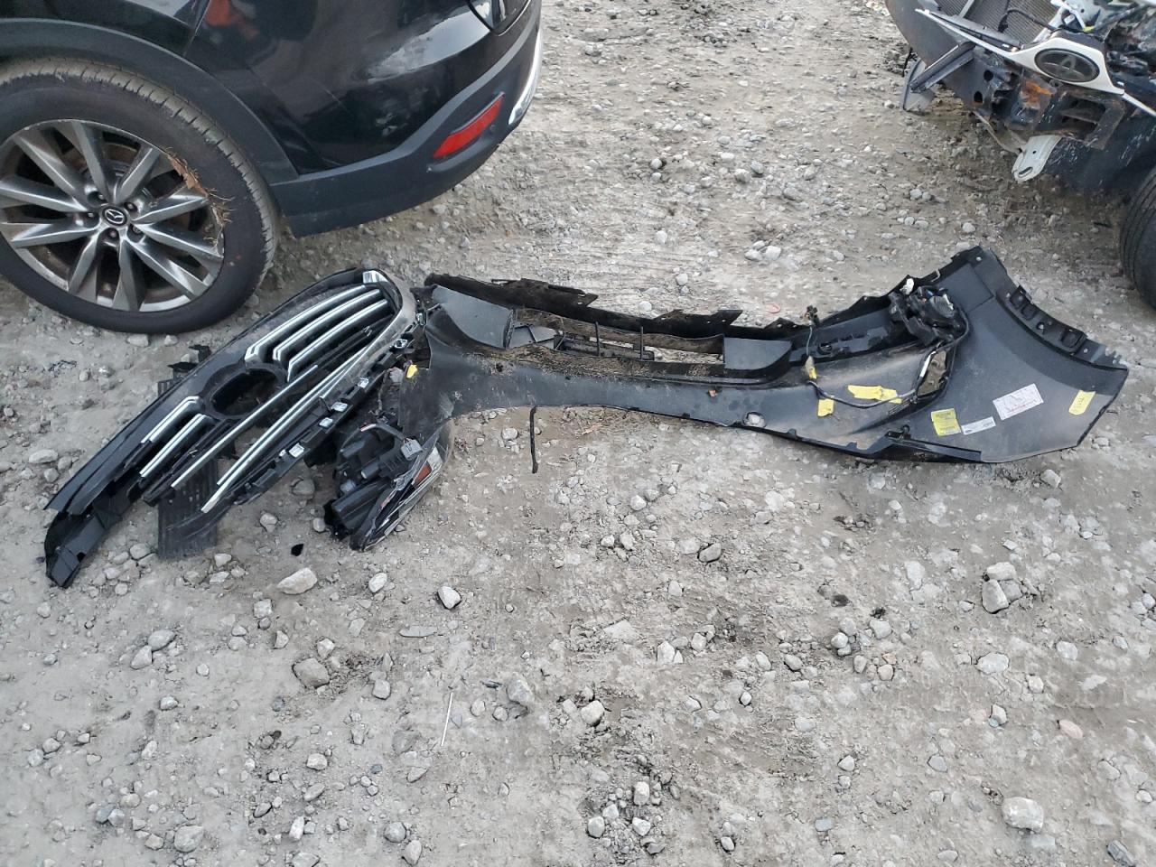 2019 Mazda Cx-9 Grand Touring VIN: JM3TCBDY8K0312674 Lot: 92054345