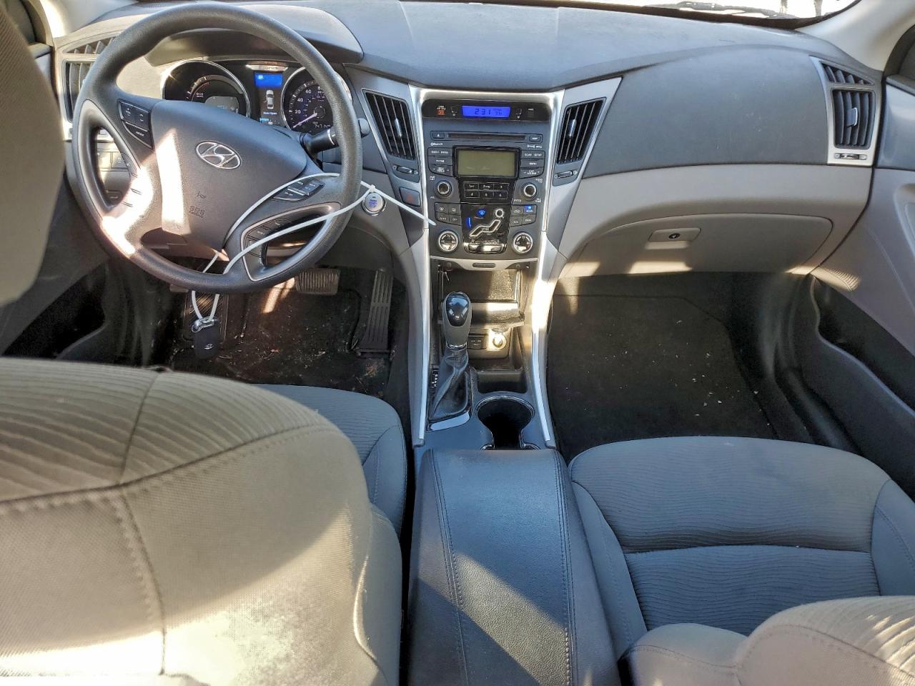 2013 Hyundai Sonata Hybrid VIN: KMHEC4A48DA096980 Lot: 93821265