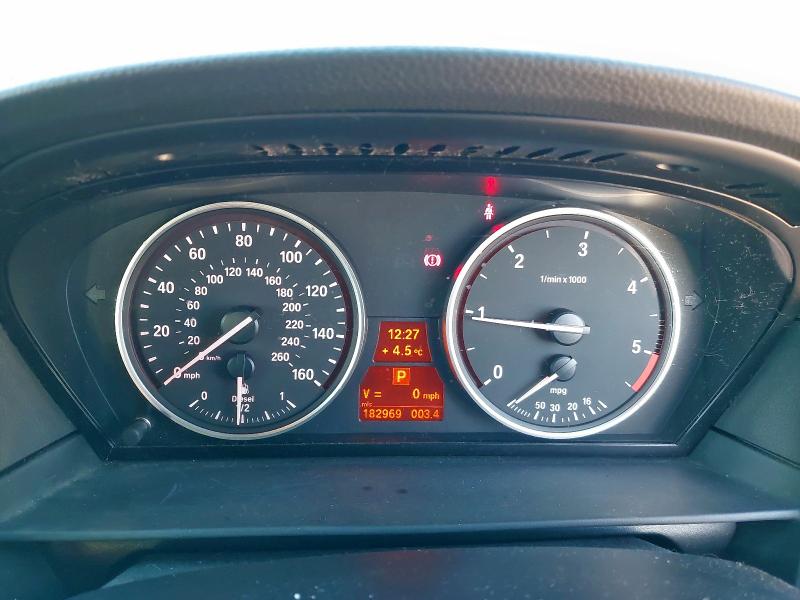 2010 BMW 5 SERIES 520D M SPORT BUSINESS EDITION 5DR STEP AUTO [177]