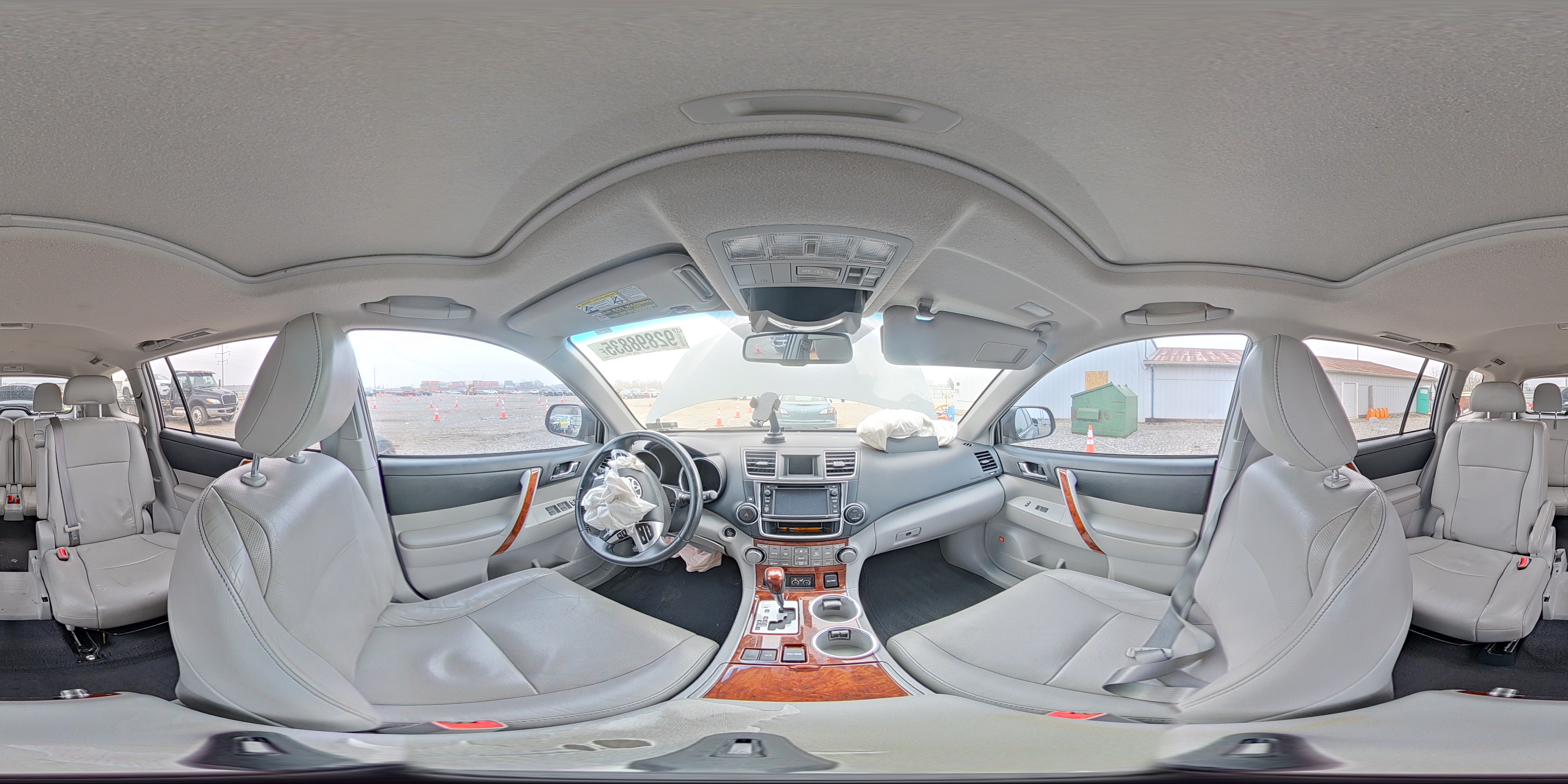 2013 Toyt Highlander VIN: 5TDYK3EH2DS135433 Lot: 92898835