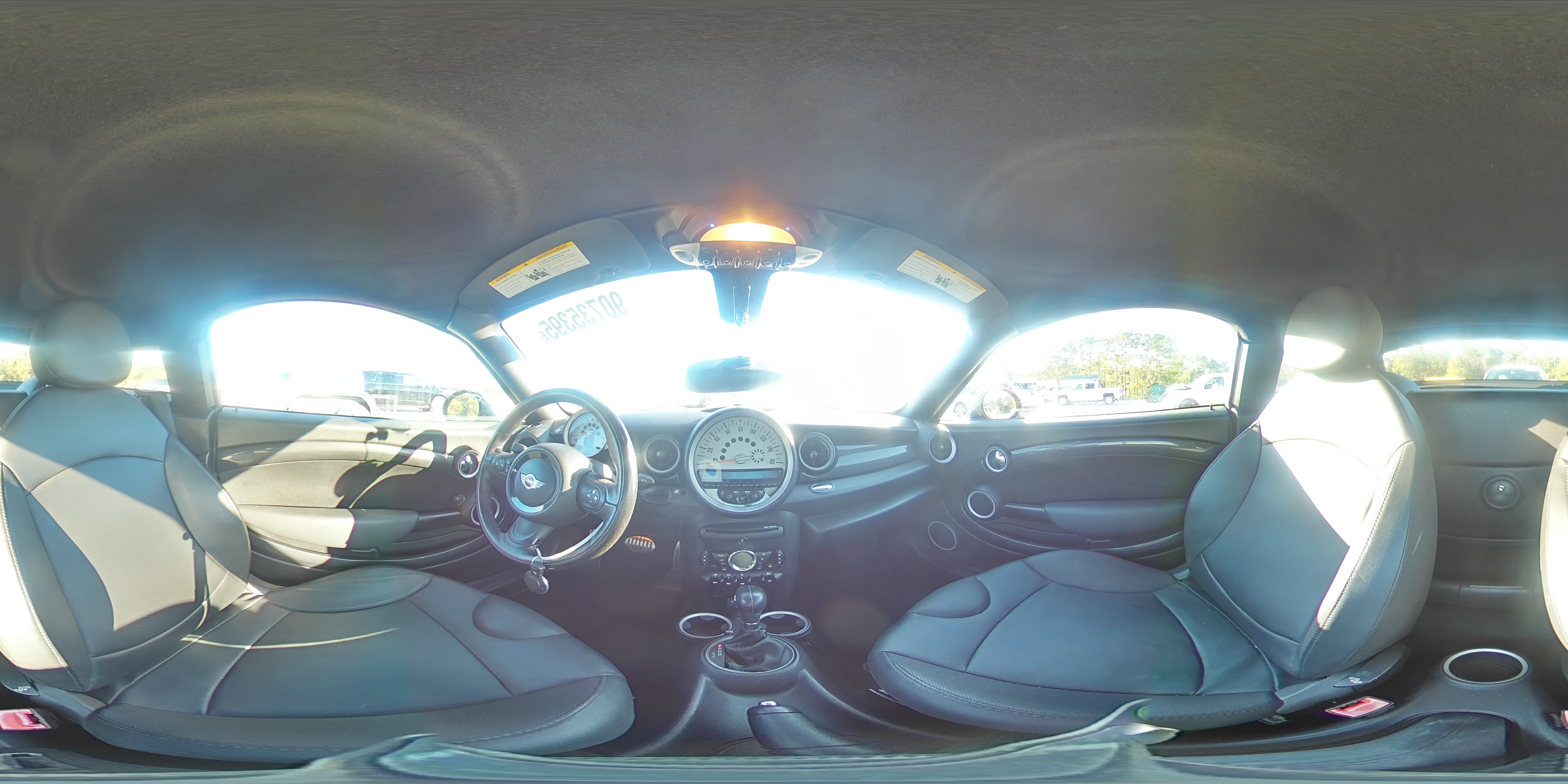 2013 Mini Cooper Coupe S VIN: WMWSX3C50DT466123 Lot: 90735395