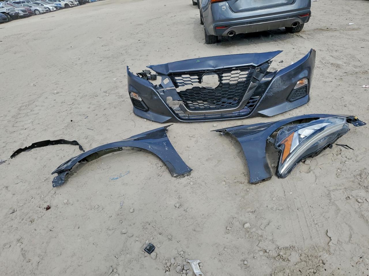 2020 Nissan Altima Sr VIN: 1N4BL4CV1LC202739 Lot: 93834795