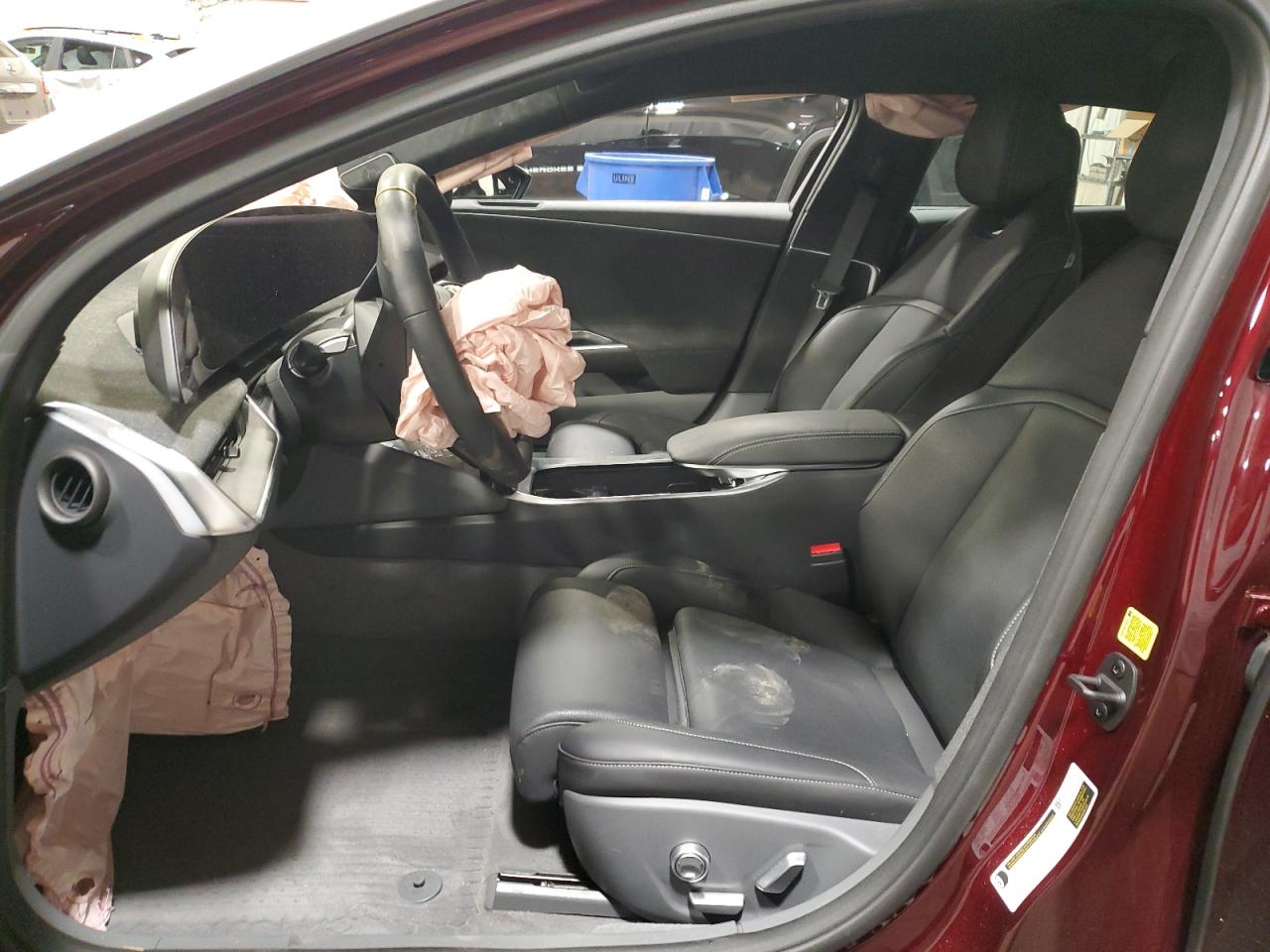 2025 Lucid Motors Air Touring VIN: 50EA1TEAXSA009740 Lot: 92441975