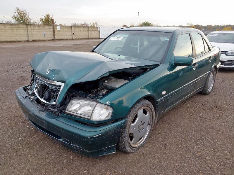 1998 MERCEDES-BENZ C CLASS C250 TD ESPRIT 4DR AUTO [5] for sale at Copart YORK