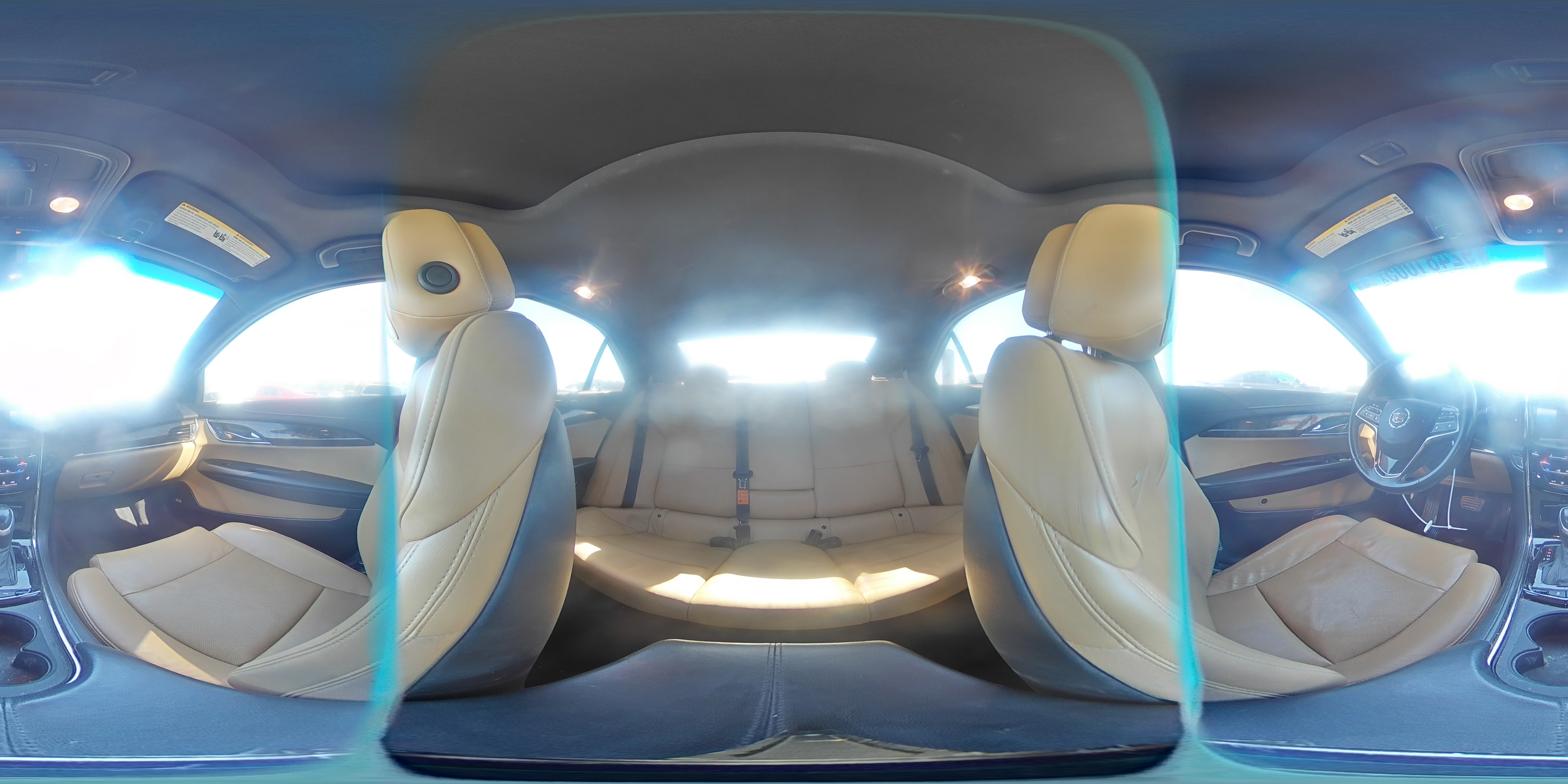 2014 Cadillac Ats Luxury VIN: 1G6AB5R38E0101600 Lot: 92481005