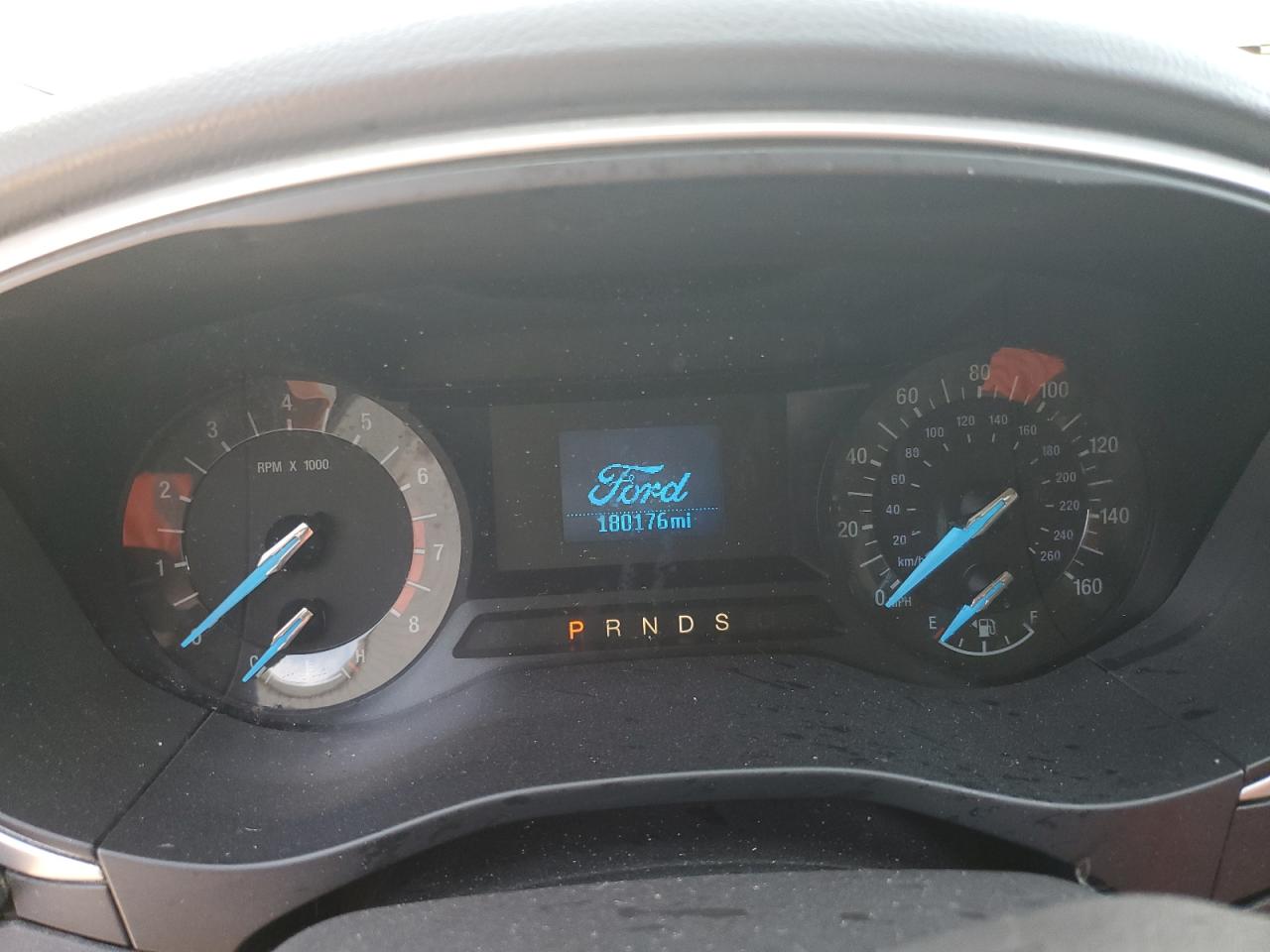 2014 Ford Fusion S VIN: 1FA6P0G76E5367901 Lot: 91675995