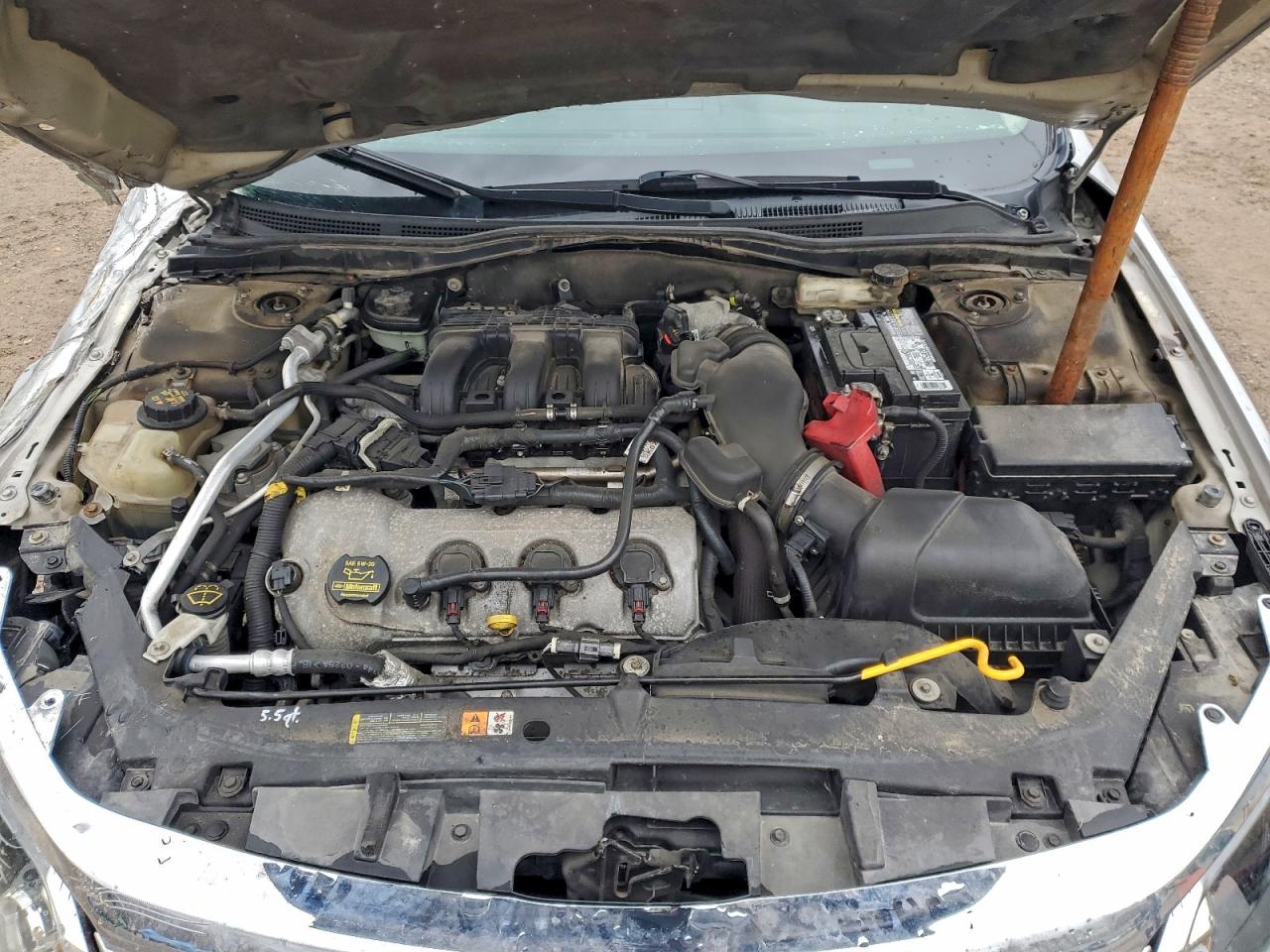 2010 Ford Fusion Sport VIN: 3FAHP0KC2AR421943 Lot: 94563995