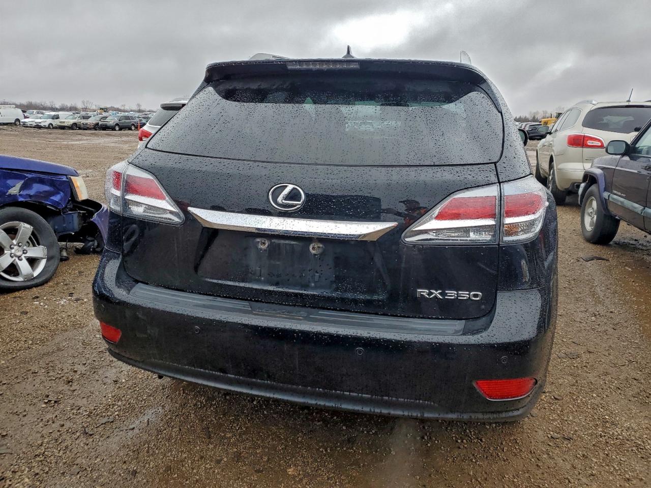 2013 Lexus Rx 350 Base VIN: 2T2BK1BA1DC188923 Lot: 93140425