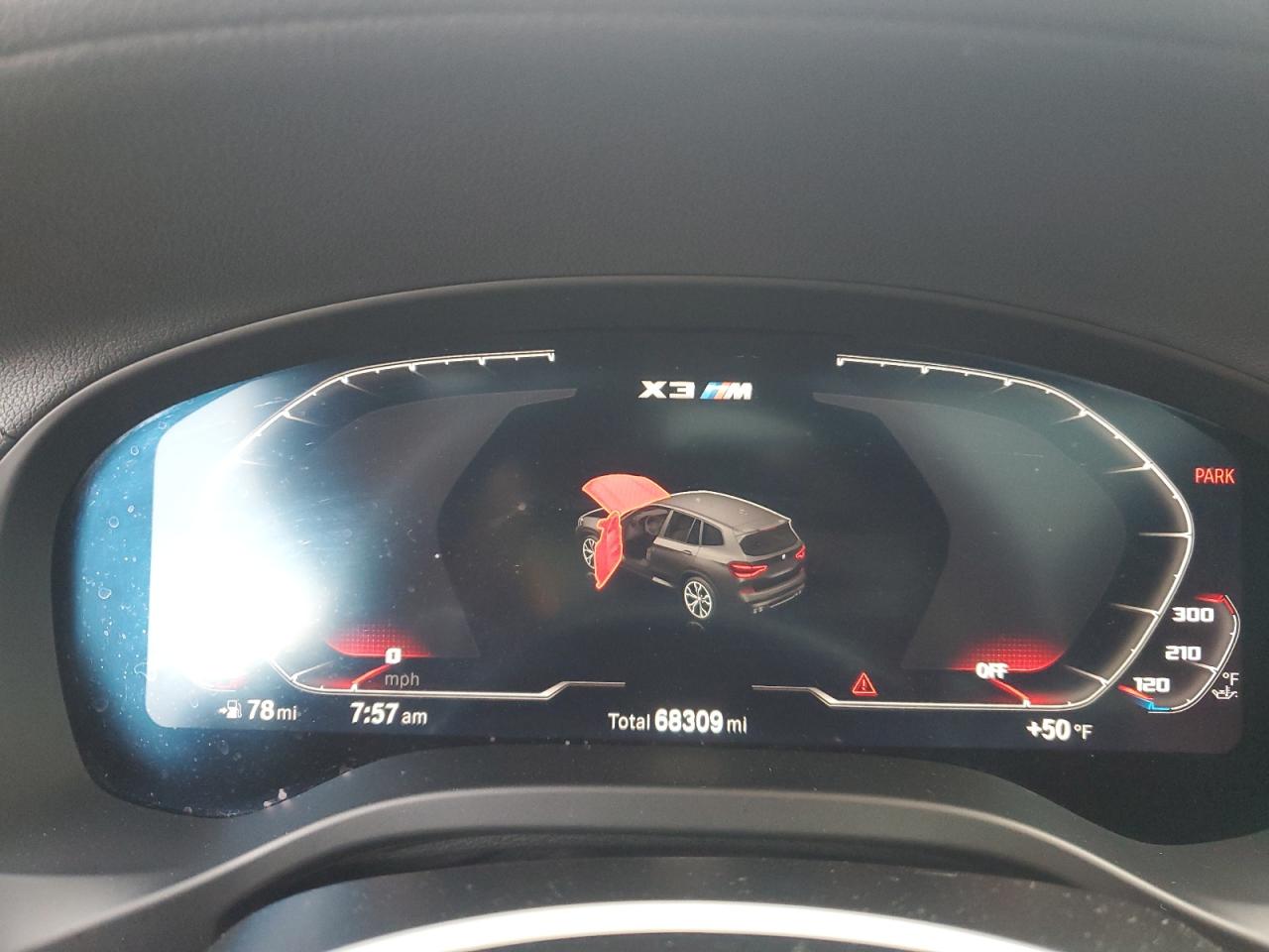 2021 BMW X3 M Competition VIN: 5YMTS0C02M9F31957 Lot: 91886715