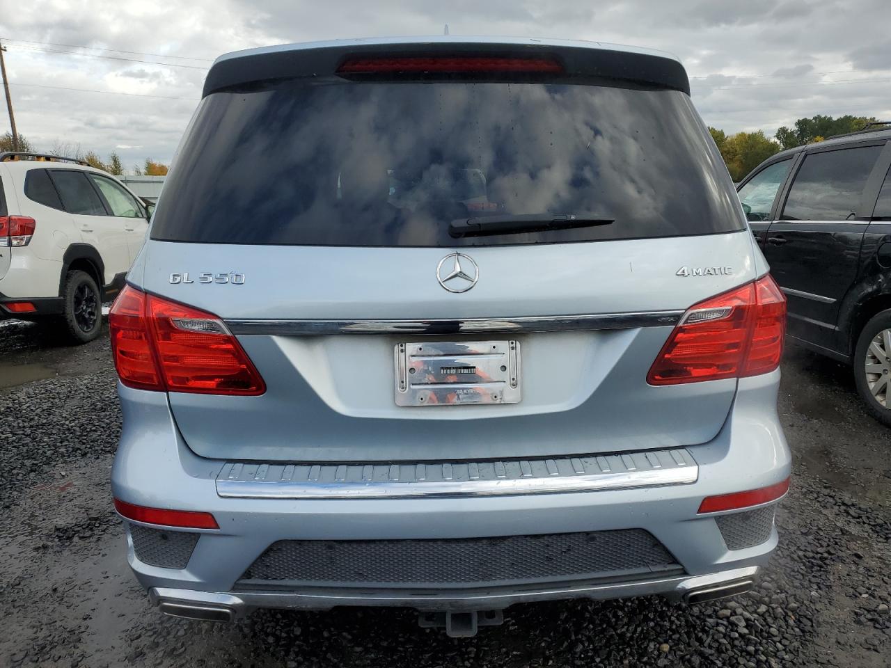 2014 Mercedes-Benz Gl 550 4Matic VIN: 4JGDF7DE8EA304303 Lot: 91421535