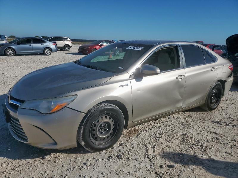 2017 Toyota Camry Hybrid