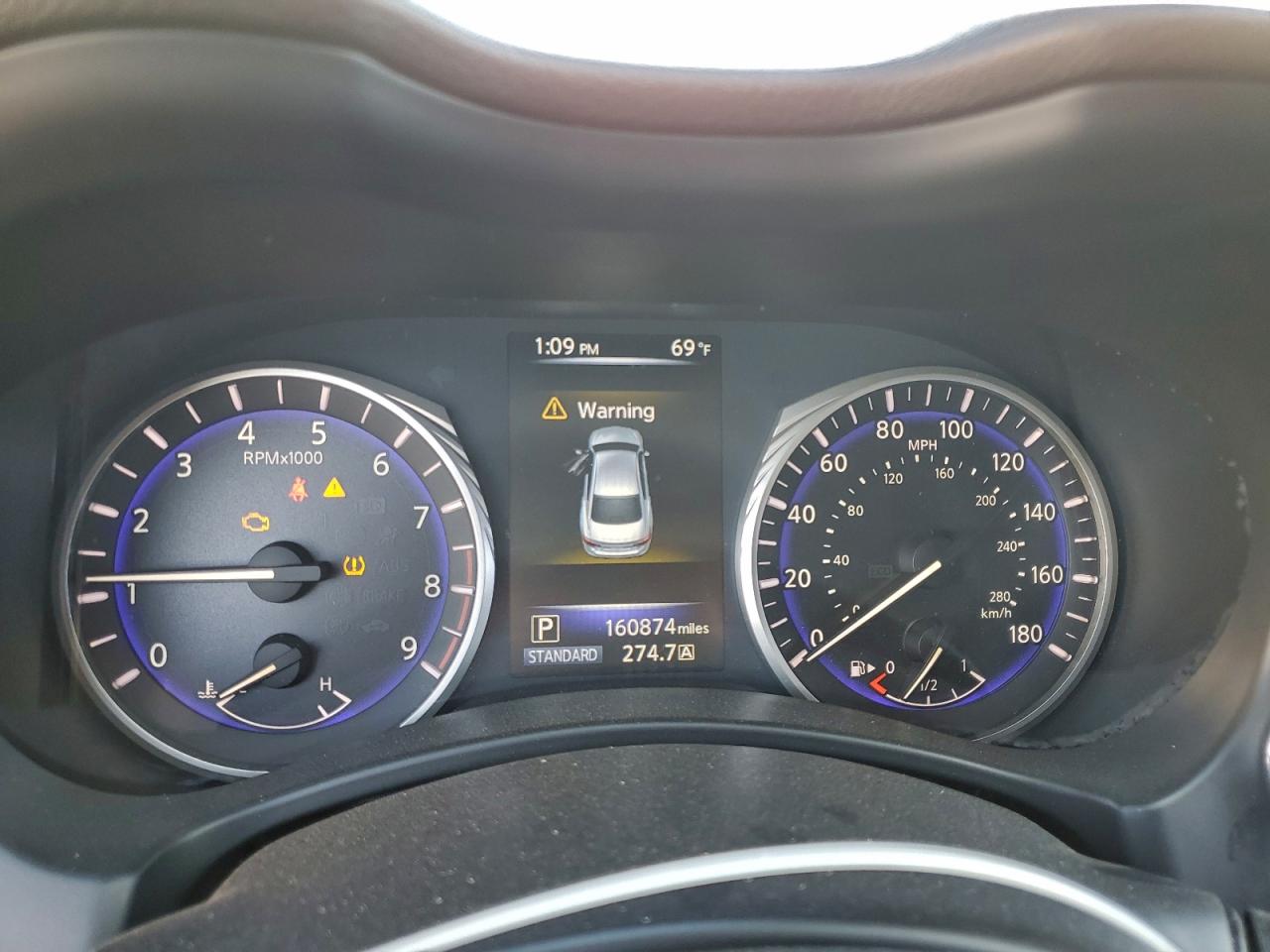 2014 Infiniti Q50 Base VIN: JN1BV7AP1EM683182 Lot: 93884475