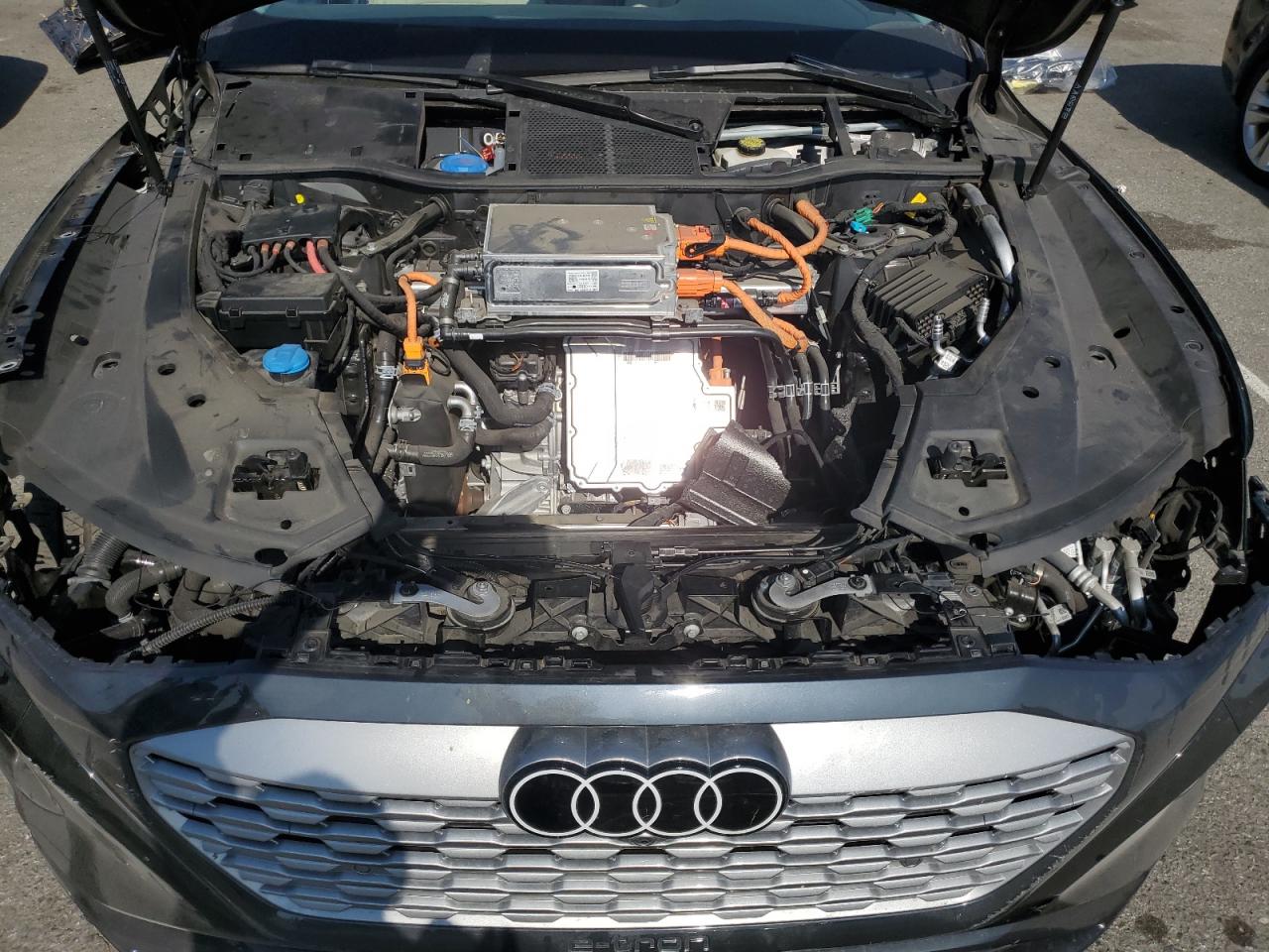 2024 Audi Q8 E-Tron Premium Plus VIN: WA15AAGEXRB005468 Lot: 90703725