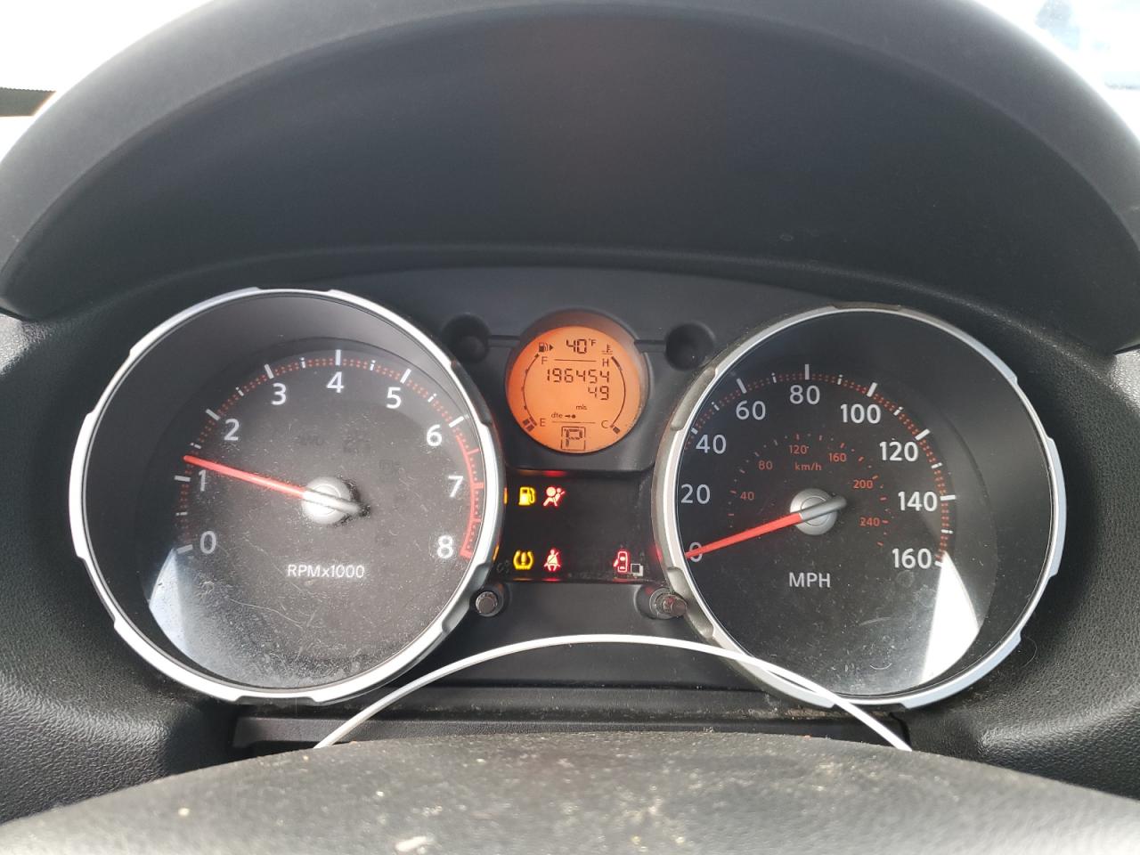 2008 Nissan Rogue S VIN: JN8AS58V58W101382 Lot: 97105595