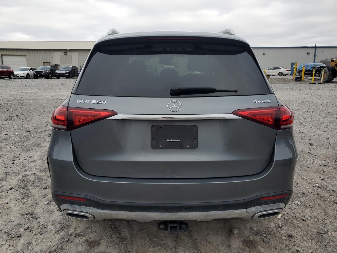 2021 Mercedes-Benz Gle 350 4Matic VIN: 4JGFB4KB8MA453689 Lot: 91014195