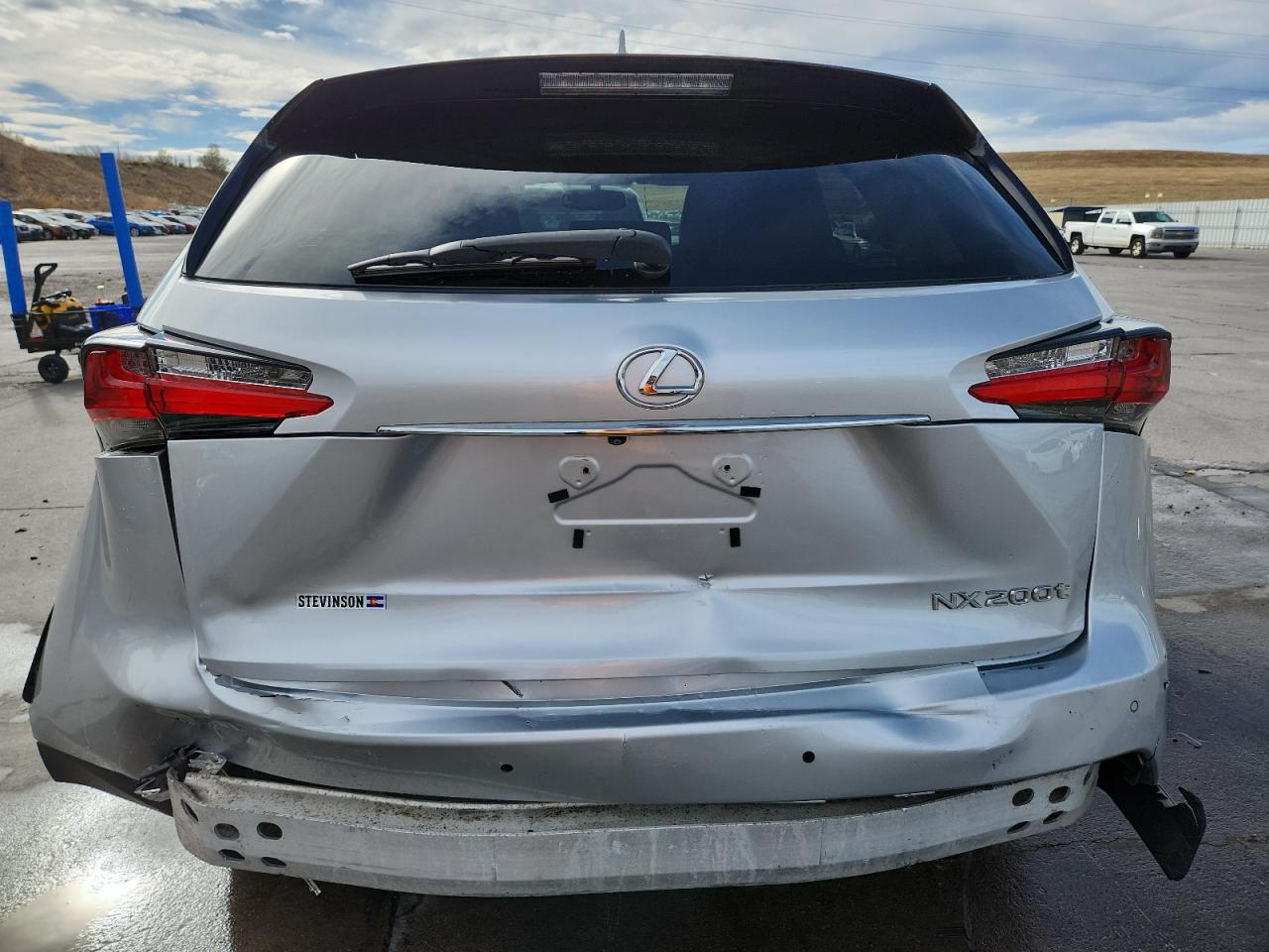 2017 Lexus Nx 200T Base VIN: JTJBARBZ7H2111115 Lot: 92012655