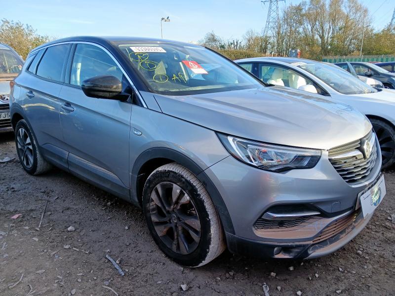 2021 VAUXHALL GRANDLAND X 1.2 TURBO SRI NAV 5DR