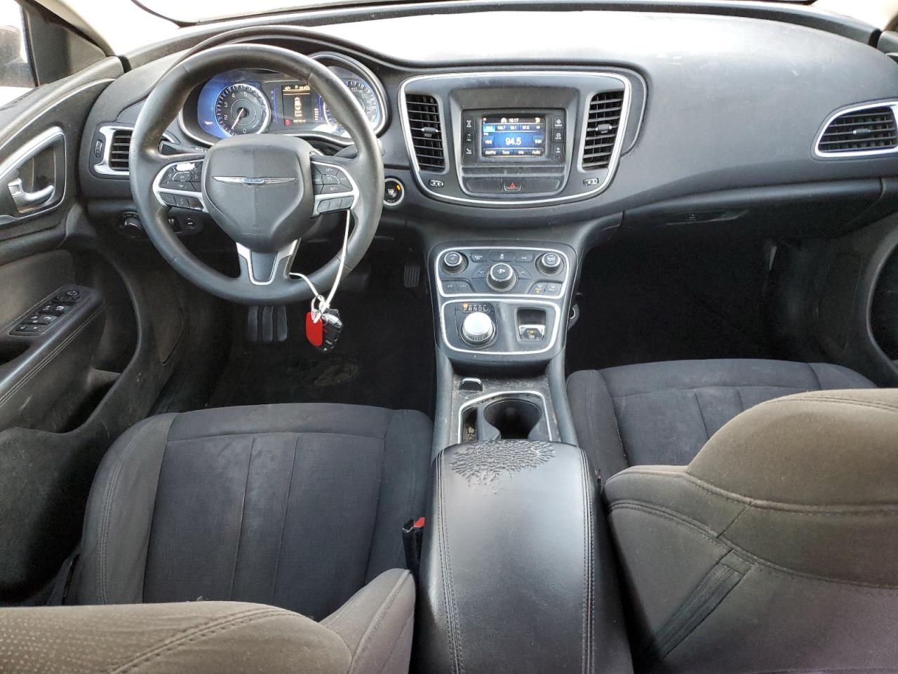 2015 Chrysler 200 Limited VIN: 1C3CCCAB3FN703940 Lot: 93250935