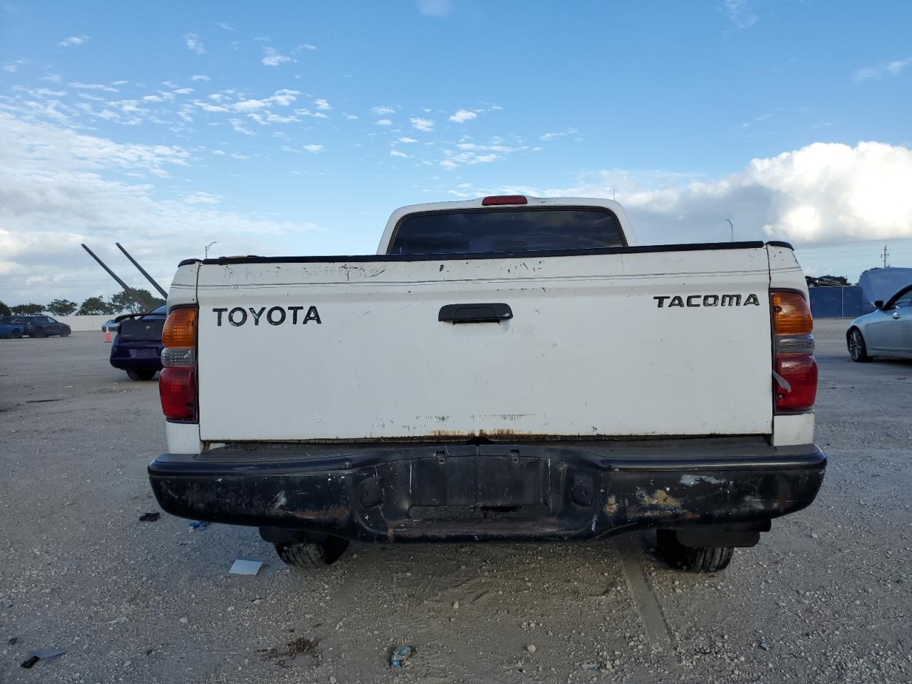 2004 Toyota Tacoma VIN: 5TENL42N84Z442494 Lot: 91797115