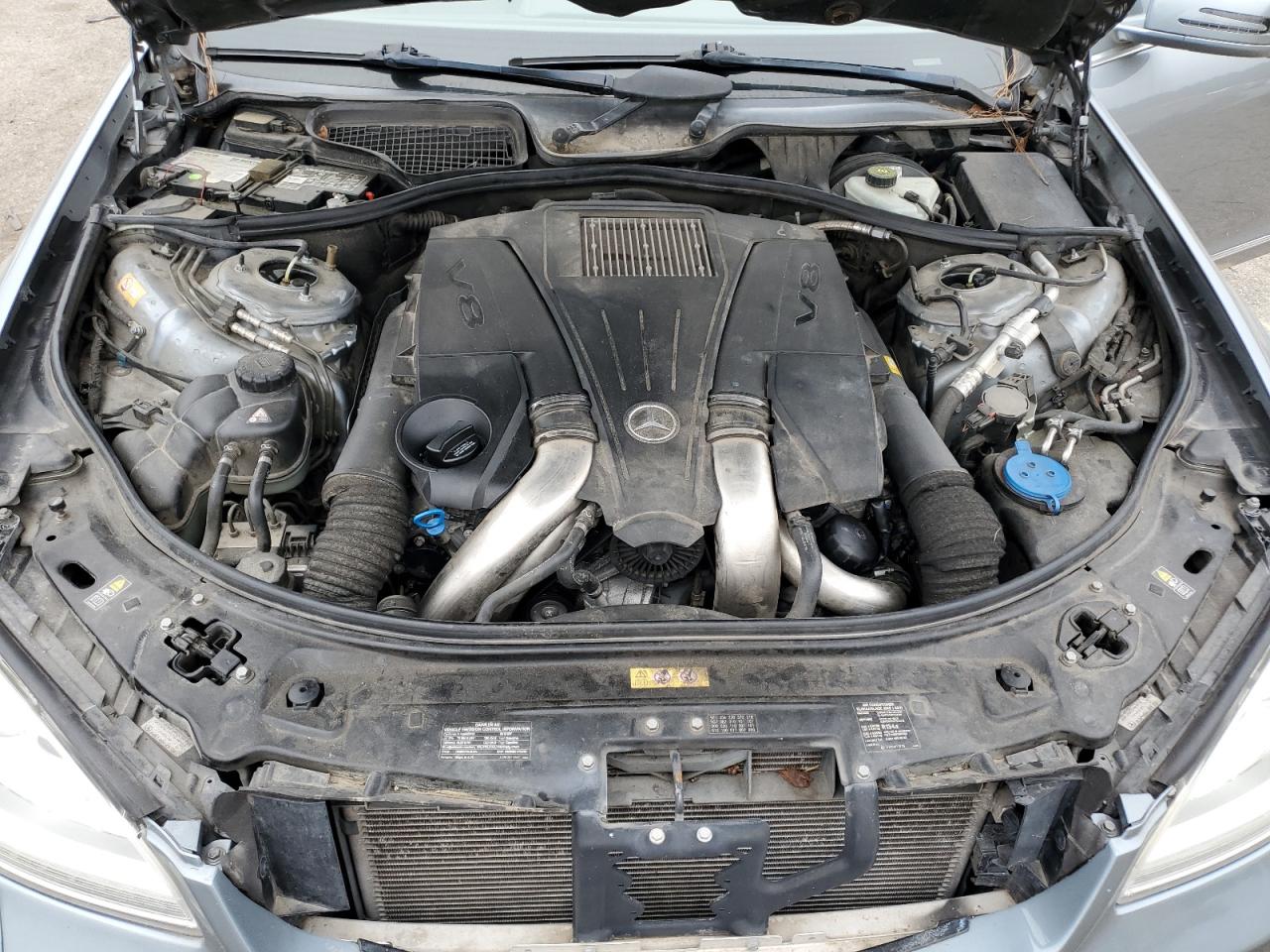 2013 Mercedes-Benz S 550 VIN: WDDNG7DB2DA514606 Lot: 93342925