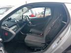 2011 SMART FORTWO CABRIO PASSION MHD 2DR SOFTOUCH AUTO [2010] for sale at Copart EAST KILBRIDE