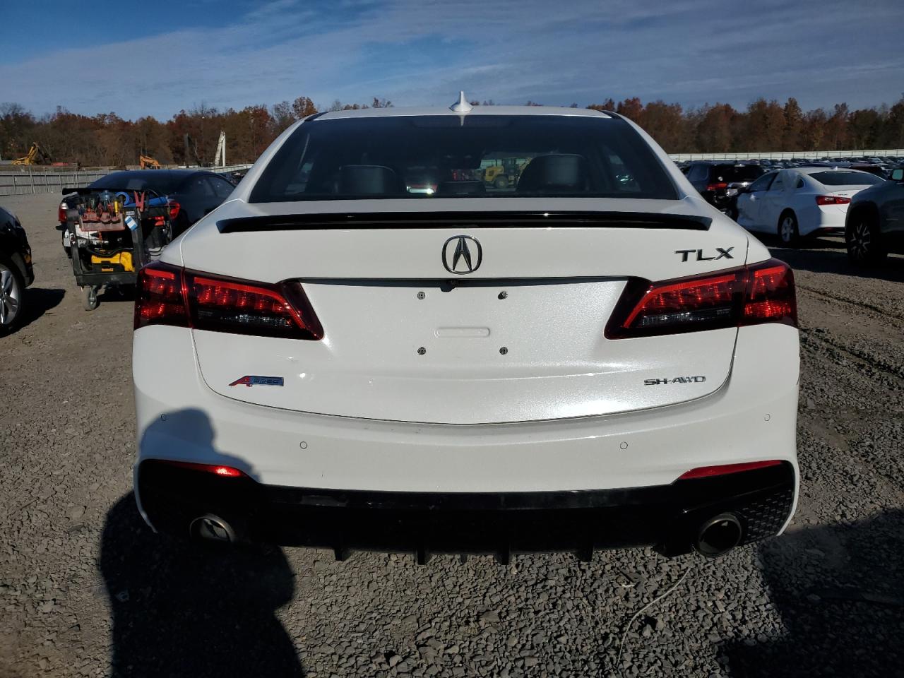 2020 Acura Tlx Technology VIN: 19UUB3F60LA002954 Lot: 91578265