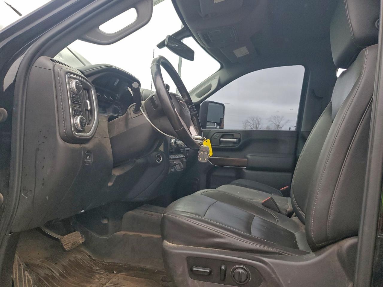 2021 GMC Sierra K2500 Slt VIN: 1GT49NEY4MF221445 Lot: 94061735