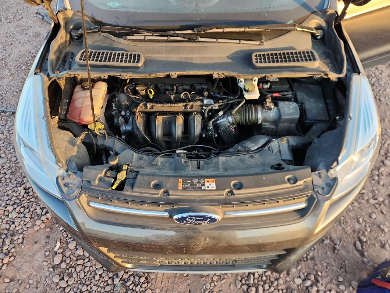 2015 Ford Escape Se VIN: 1FMCU0G75FUC59665 Lot: 91357215