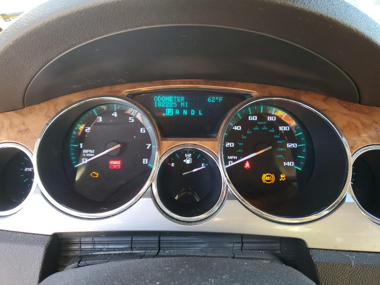 2011 Buick Enclave Cxl VIN: 5GAKRCED7BJ113793 Lot: 91244495