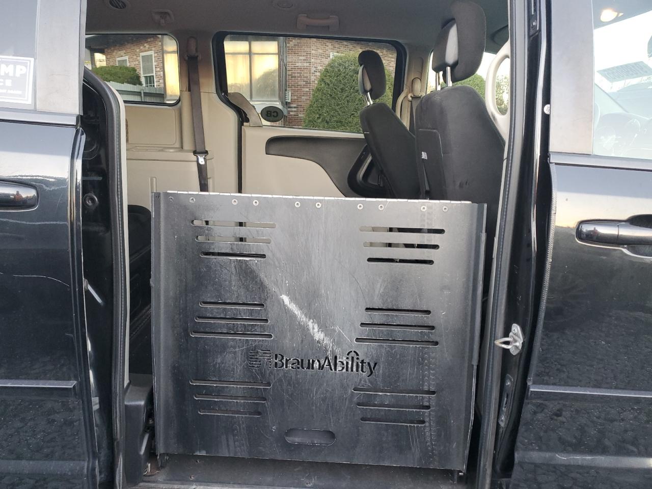 2016 Dodge Grand Caravan Sxt VIN: 2C4RDGCG8GR387667 Lot: 91898655