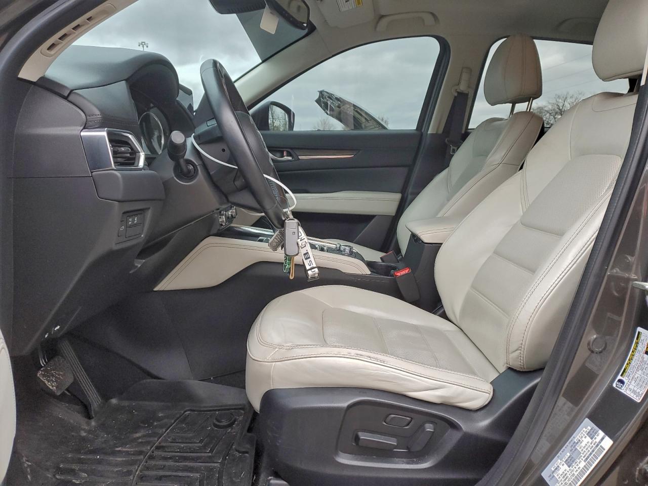 2017 Mazda Cx-5 Grand Touring VIN: JM3KFBDL1H0127866 Lot: 94451585