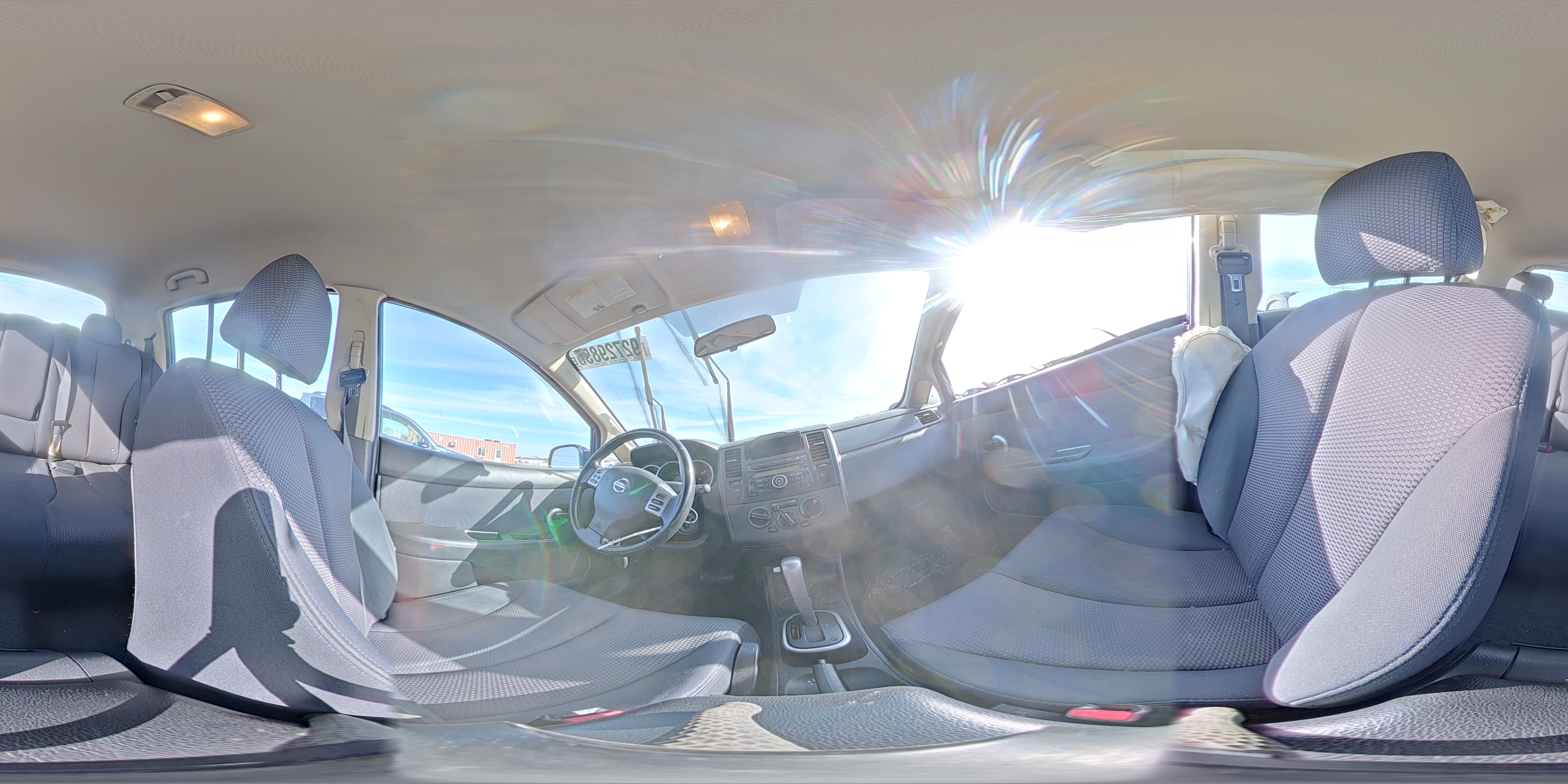 2008 Nissan Versa S VIN: 3N1BC13E98L433010 Lot: 92729855