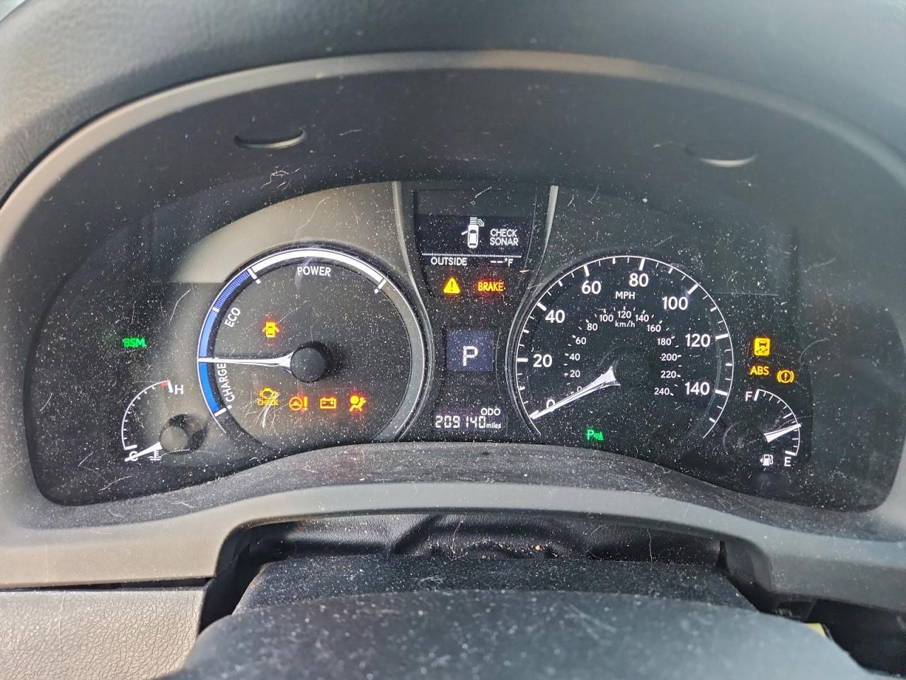 2013 Lexus Rx 450H VIN: JTJBC1BA7D2058173 Lot: 94426695