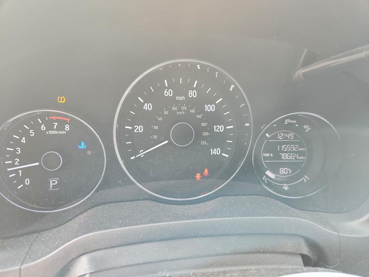 2017 Honda Hr-V Exl VIN: 3CZRU5H72HM711597 Lot: 93662545