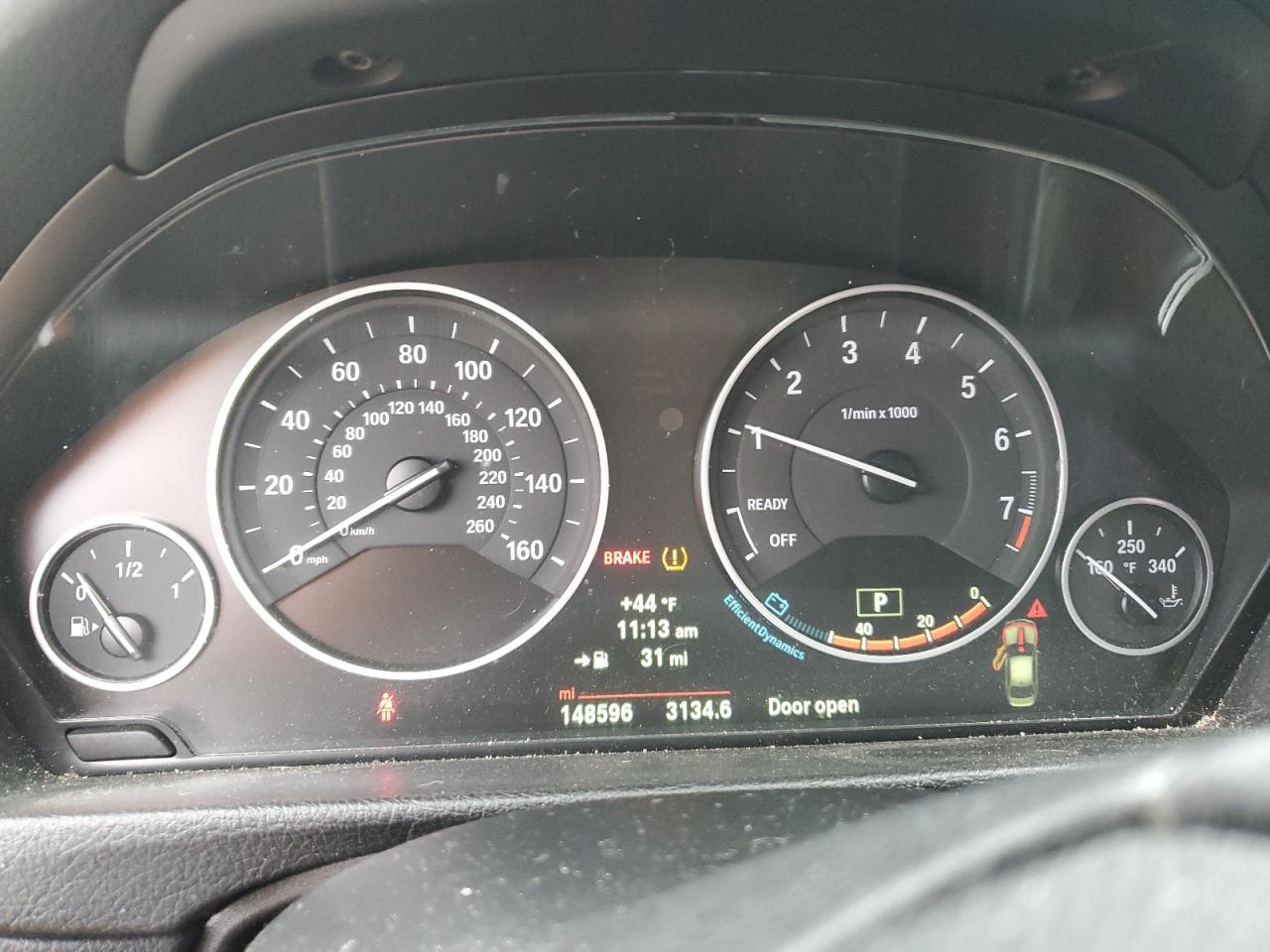 2014 BMW 328 I VIN: WBA3A5G55ENP29658 Lot: 93434135