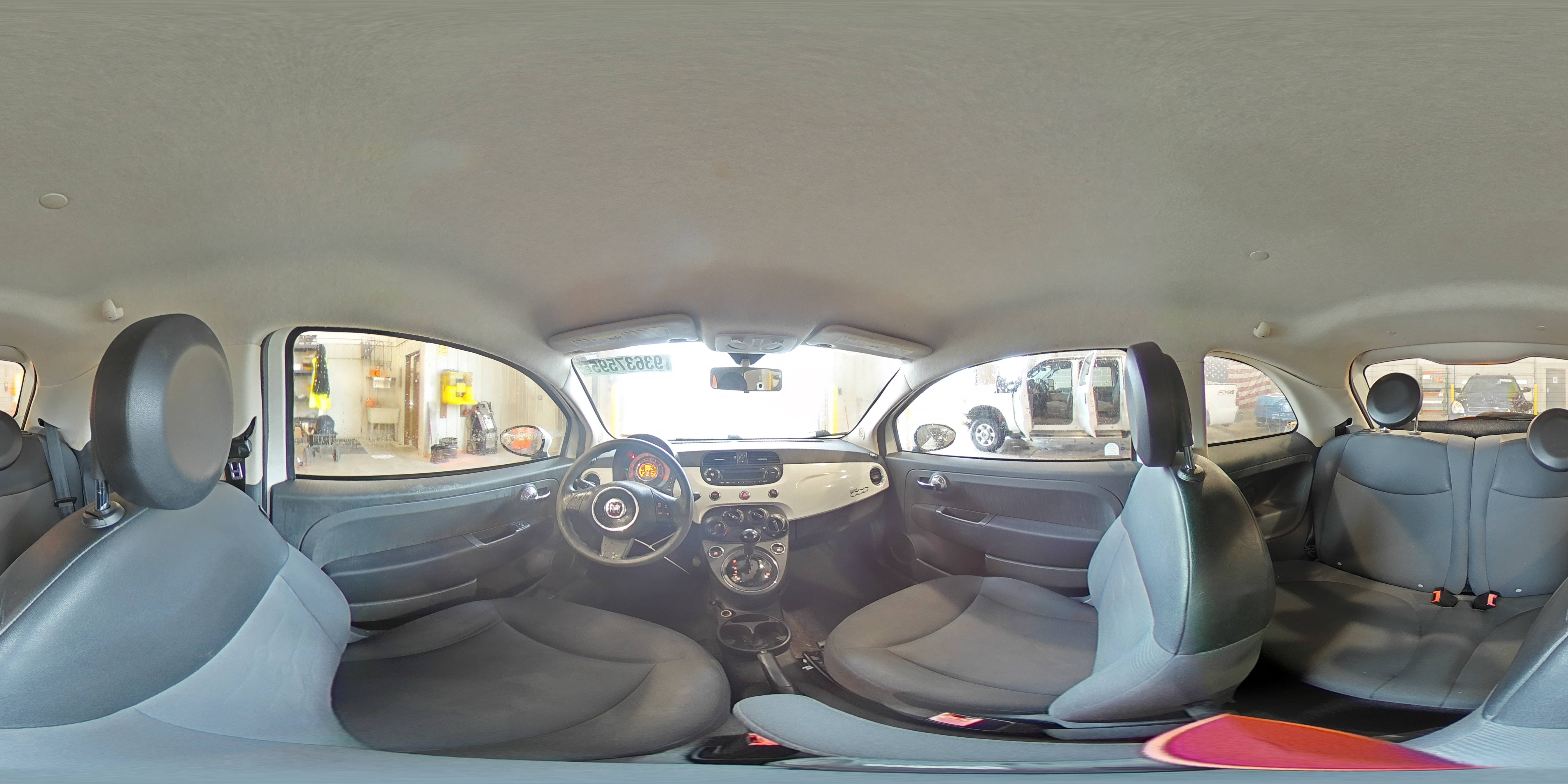 2012 Fiat 500 Pop VIN: 3C3CFFAR1CT124737 Lot: 93637595